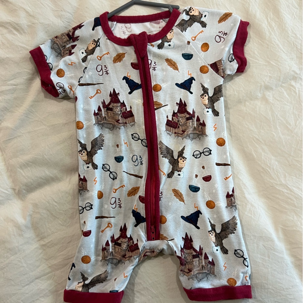 Mighty Mav Harry Potter shorty